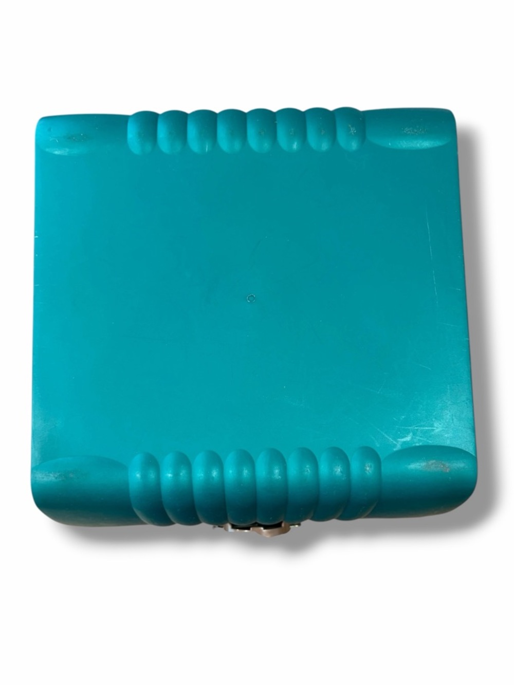 1990s Sassaby Emerald Green Makeup Tackle Box - Picture 3 of 8